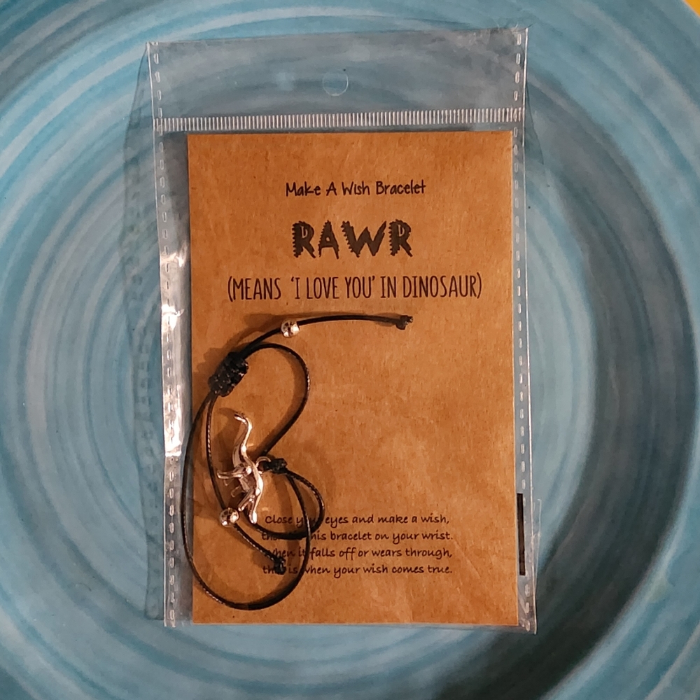 RAWR 🦕 BRACELET BRAND NEW